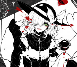 Картинка sheya аниме touhou девушка