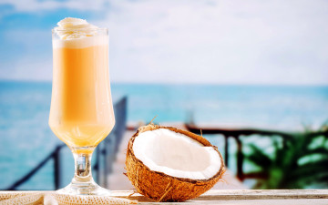 Картинка еда напитки +коктейль pina colada