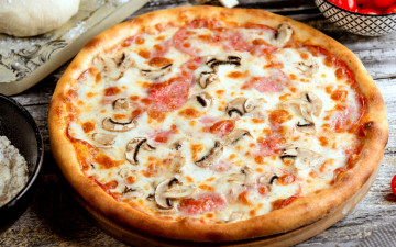 Картинка еда пицца