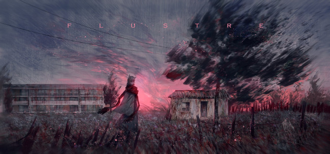 Обои картинки фото аниме, unknown,  другое , девушка