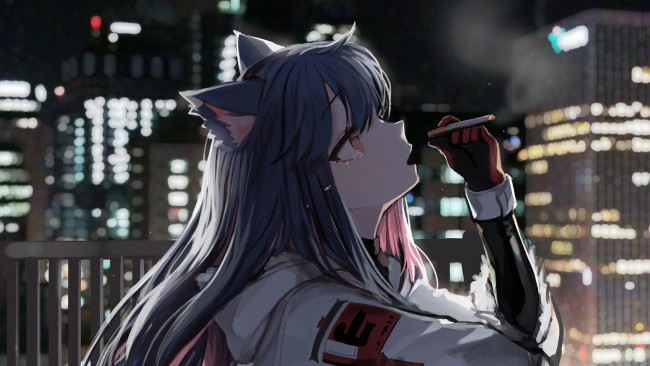 Обои картинки фото аниме, arknights