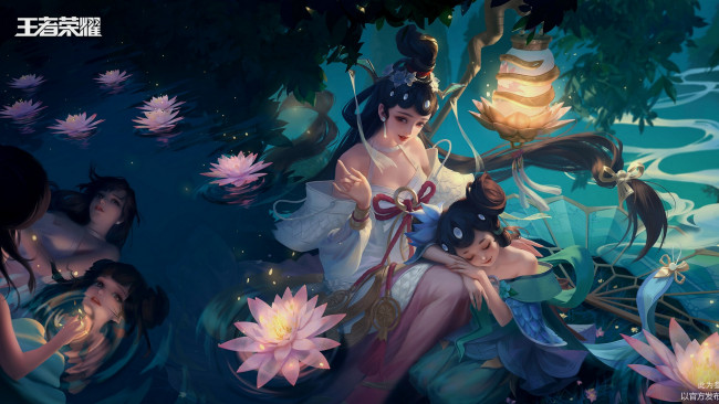 Обои картинки фото видео игры, king of glory, king, of, glory