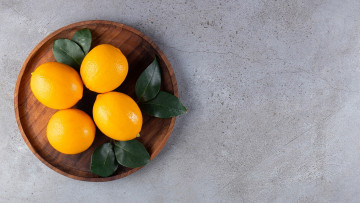 Картинка еда цитрусы лимоны