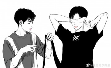 Картинка ван+хао+сюань +сун+цзиян рисованное люди ван хао сюань сун цзиян