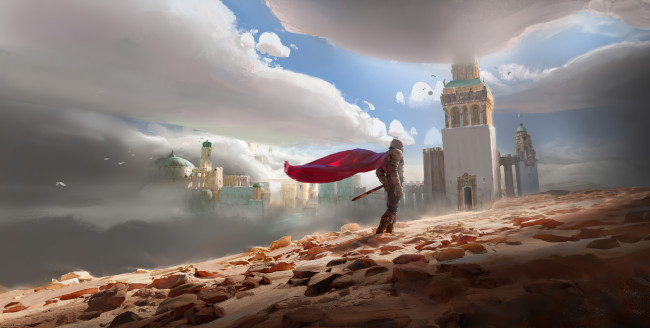 Обои картинки фото фэнтези, иные миры,  иные времена, воин