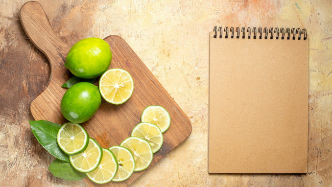 Обои картинки фото еда, цитрусы, лаймы