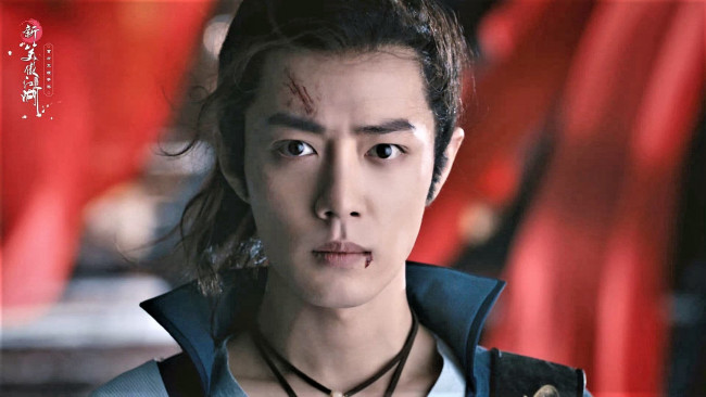 Обои картинки фото кино фильмы, new smiling proud wanderer, странник, кровь