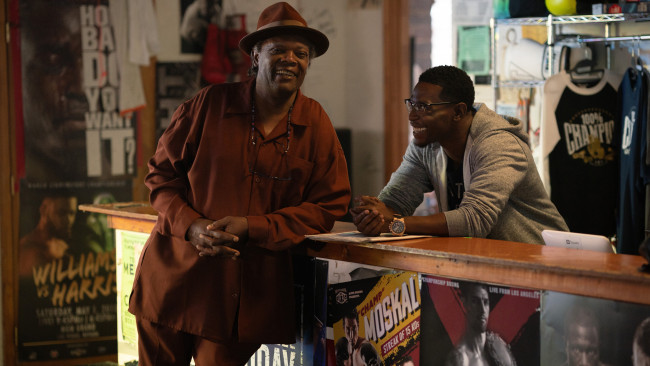 Обои картинки фото the last days of ptolemy grey , мини–сериал 2022, кино фильмы, the last days of ptolemy grey, последние, дни, птолемея, грея, драма, сэмюэл, л, джексон, martin, bats, bradford, мини, сериал