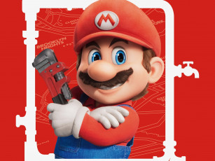 Картинка the+super+mario+bros +movie+ +2023+ мультфильмы the+super+mario+bros+movie братья супер марио в кино анимация персонаж