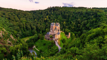 обоя eltz castle, germany, города, замок эльц , германия, eltz, castle