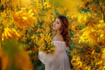 Картинка девушки -+рыжеволосые+и+разноцветные девушка