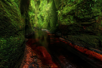 Картинка природа реки озера каньон