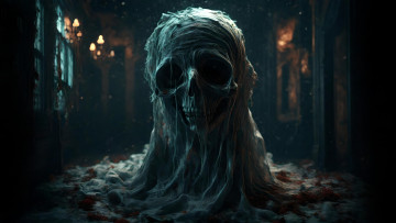 Картинка 3д+графика ужас+ horror нейросети графика нейроарт ai art нейронные сети рисунки нейро искусство нейрографика graphics neuroart neural networks drawings neuro neurography