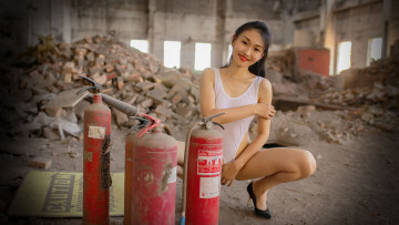 Картинка девушки -+азиатки красивая девушка fox little monster baby