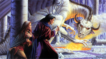 Картинка фэнтези _larry+elmore larry elmore