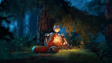 Картинка the+wild+robot+ +2024+ мультфильмы the+wild+robot дикий робот мультфильм семейный pedro pascal fink озвучка полнометражный компьютерный анимационный приключенческий dreamworks animation universal pictures