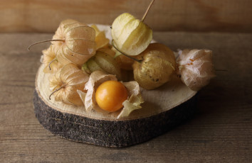 обоя еда, физалис, макро