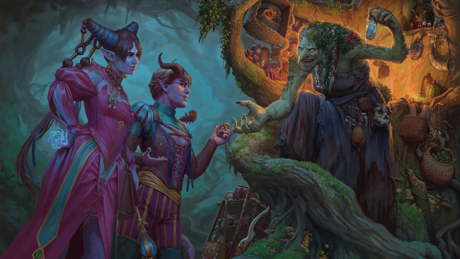 Обои картинки фото dungeons & dragons, видео игры, dungeons & dragons online, dungeons, and, dragons