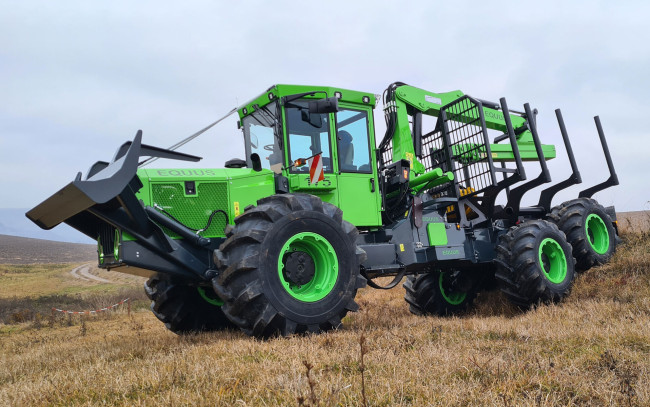 Обои картинки фото техника, лесоповалочная техника, equus