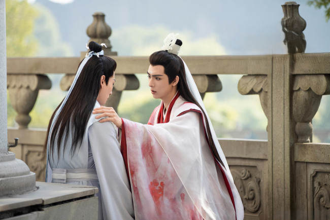 Обои картинки фото кино фильмы, love of petals, ван, хао, сюань, love, of, petals