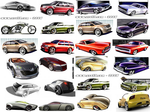 Обои картинки фото рисованные, авто, мото