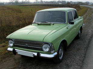 Картинка автомобили москвич