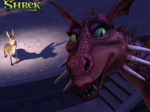 Картинка мультфильмы shrek the third