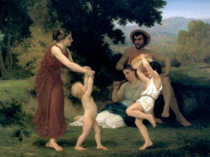 Картинка рисованные adolphe william bouguereau