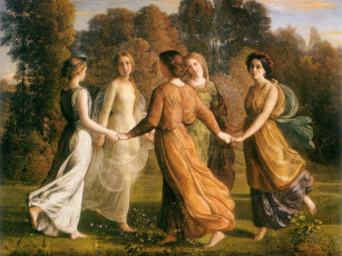 Картинка рисованные louis janmot