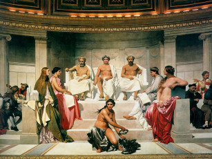 Картинка рисованные paul delaroche