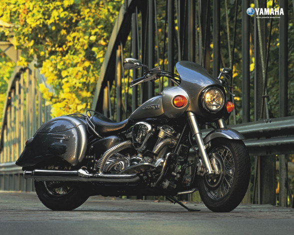 Обои картинки фото мотоциклы, yamaha