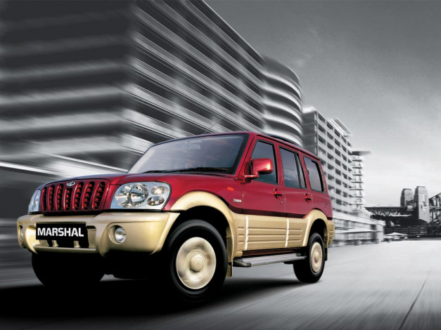 Обои картинки фото автомобили, mahindra