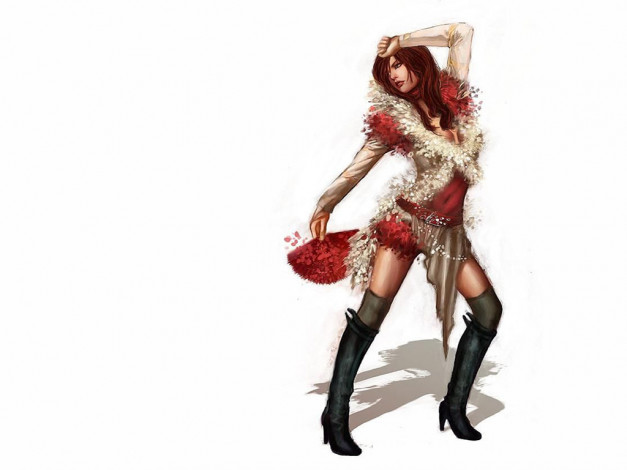 Обои картинки фото фэнтези, девушки