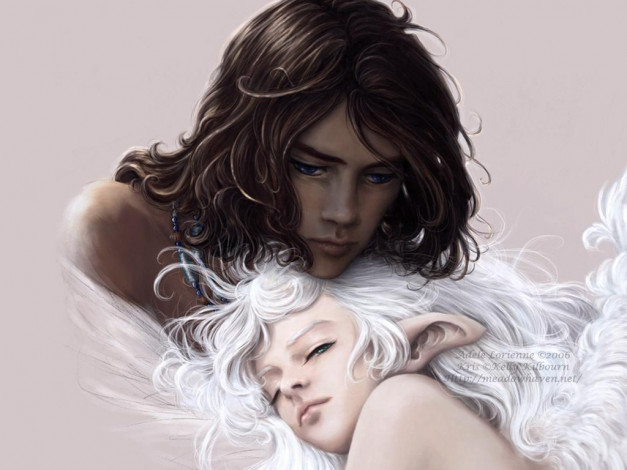 Обои картинки фото фэнтези, эльфы