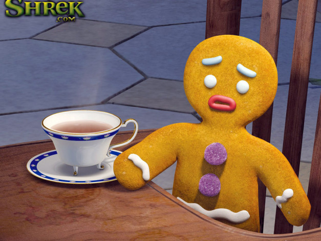 Обои картинки фото мультфильмы, shrek, the, third