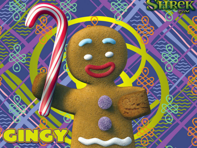 Обои картинки фото мультфильмы, shrek, the, third