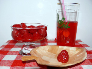 Картинка еда клубника земляника