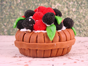 Картинка еда торт только