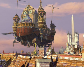 Картинка видео игры final fantasy ix