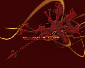 обоя видео, игры, final, fantasy, vii, dirge, of, cerberus