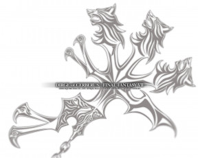 Картинка видео игры final fantasy vii dirge of cerberus