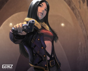 Картинка видео игры gunz the duel