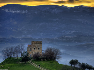 Картинка города пейзажи