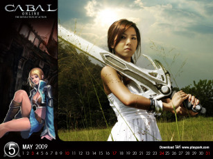 Картинка видео игры cabal online the revolution of action