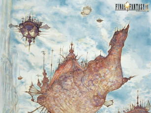 Картинка видео игры final fantasy ix