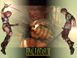 Картинка видео игры final fantasy xi wings of the goddess