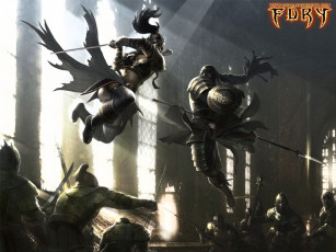 Картинка видео игры fury unleash the