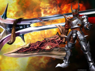 Картинка видео игры soulcalibur ii
