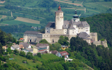 Картинка austria города дворцы замки крепости
