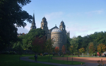 Картинка edinburgh uk города эдинбург шотландия
